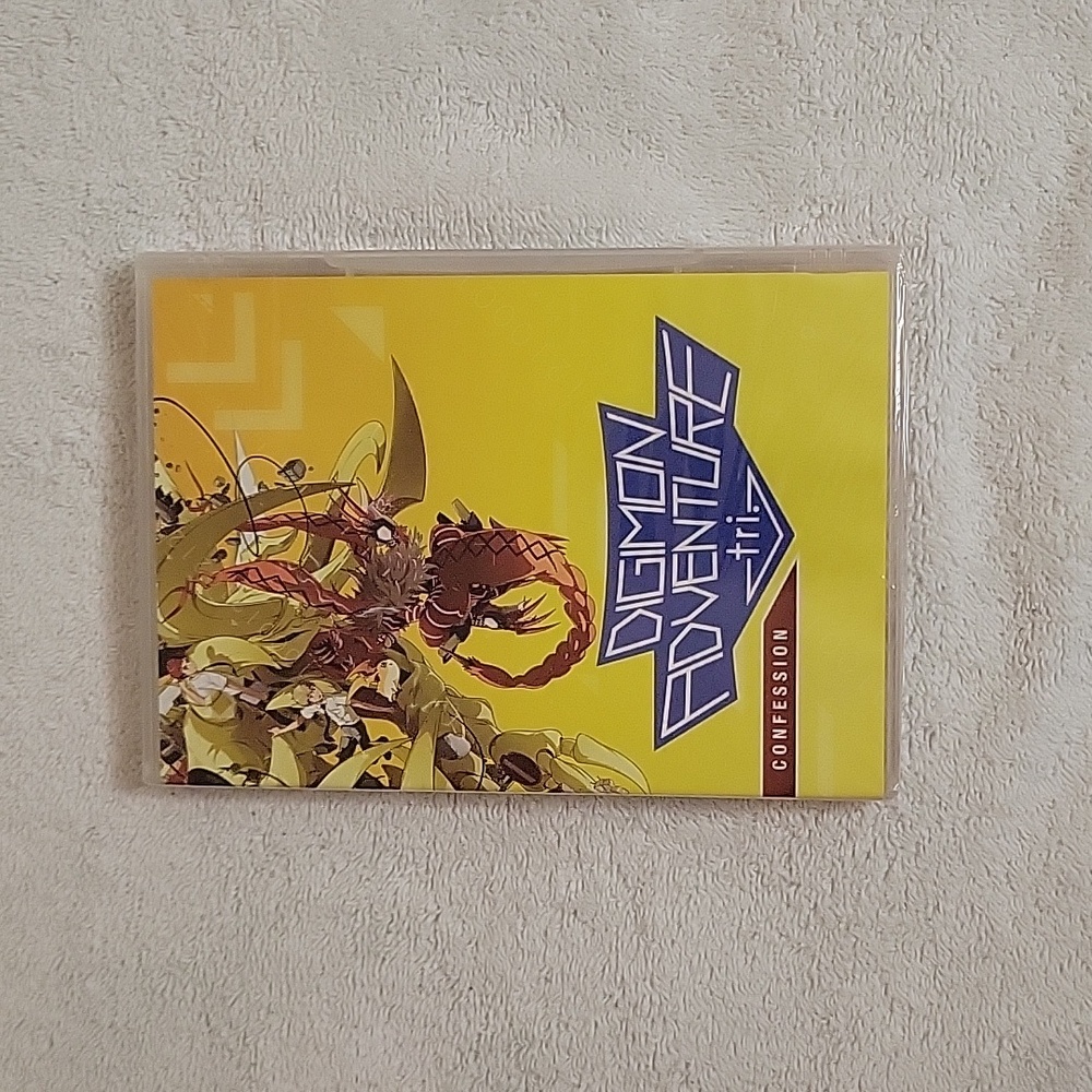 NEW Digimon Adventure Tri: Confession DVD